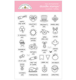 DOODLEBUG DoodleBug Stamp Occasions - Holiday