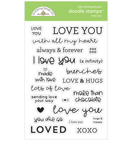 DOODLEBUG DoodleBug Stamp Love You
