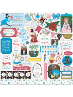 Echo Park EP Alice in Wonderland 2: Element Sticker