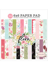 Carta Bella CB Flora 3: 6x6 Paper Pad
