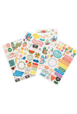 american crafts AC AT Picnic in the Park Paper: sticker book