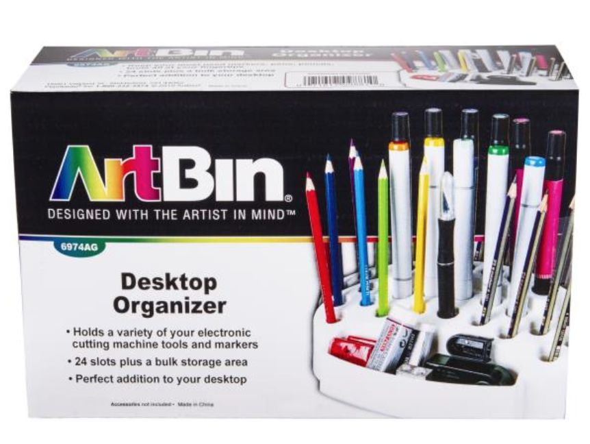 Art Bin Accessory Desktop Storage - Creative Escape