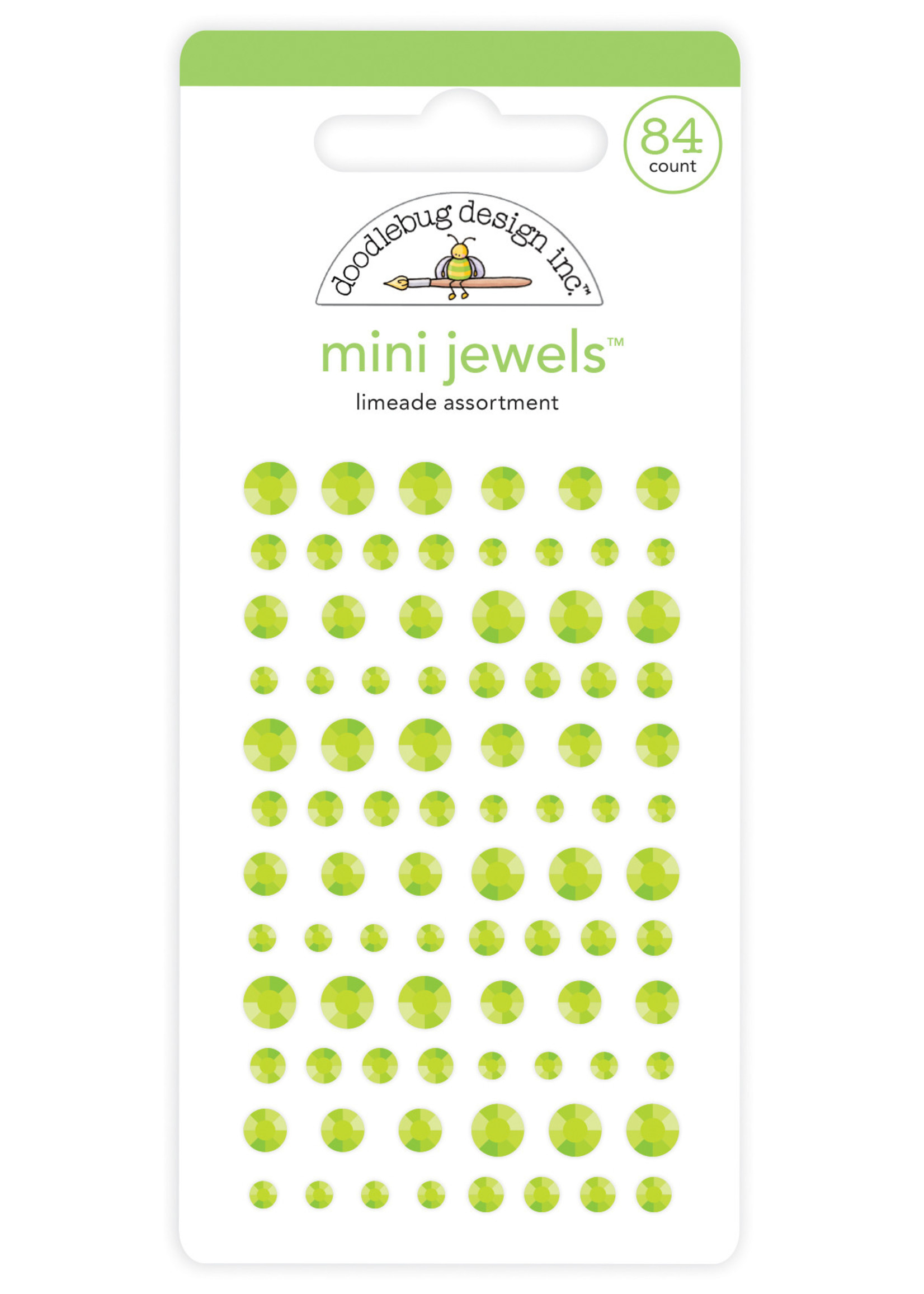 DOODLEBUG Doodlebug limeade mini jewels