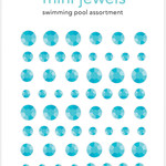 DOODLEBUG Doodlebug swimming pool mini jewels