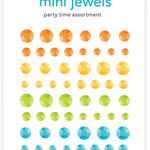 DOODLEBUG Doodlebug party time assortment mini jewels
