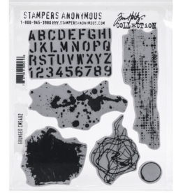 stampers anonymous SA TH Grunged Stamp