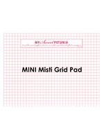 Misti Mini Grid Paper Pad