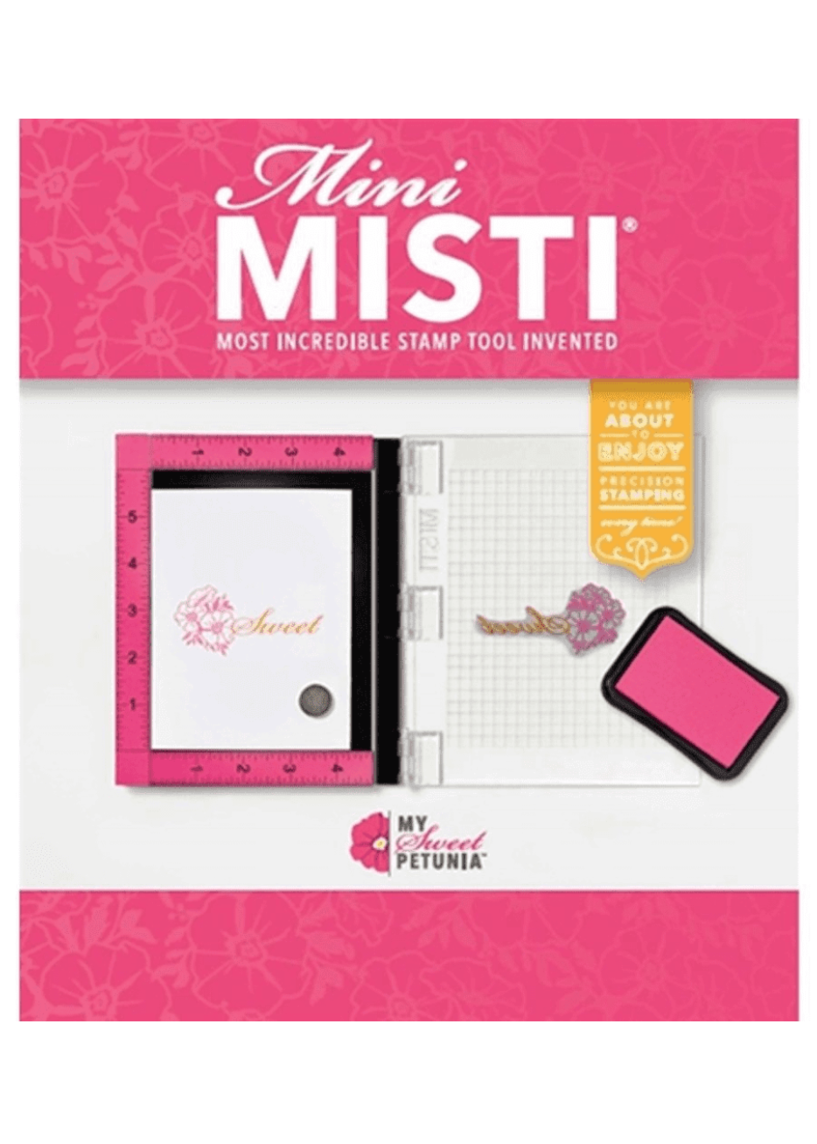 my sweet petunia Misti Mini Misti Creative Escape