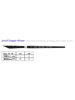 Silver Brush SB Black Velvet 3012S Dagger Striper