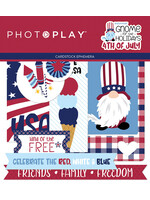 Photoplay Gnome for July 4th  Ephemera