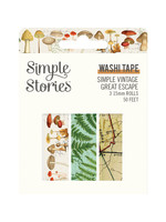 Simple Stories SS Washi Tape SV Great Escape