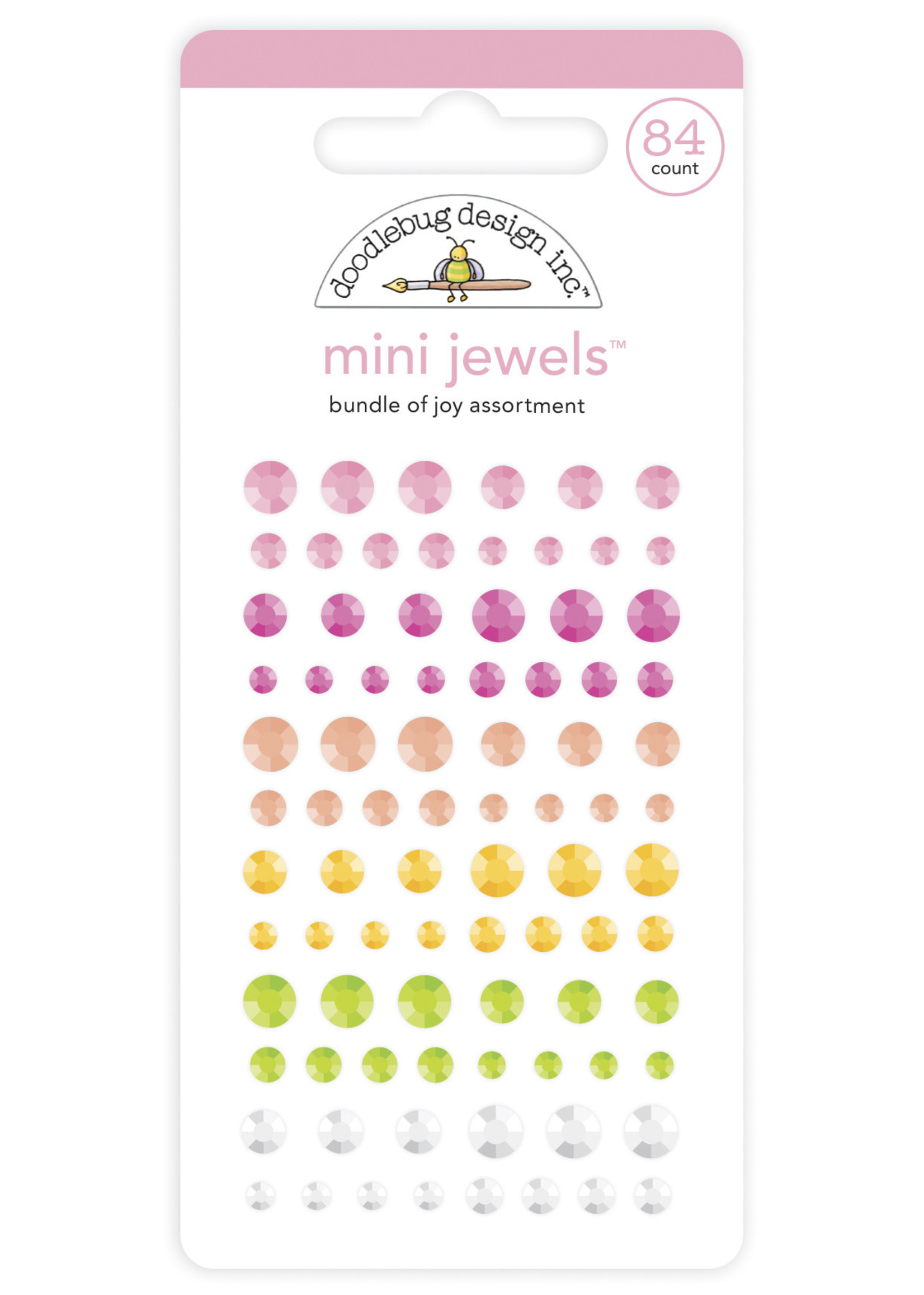 DOODLEBUG bundle of joy: bundle of joy mini jewels