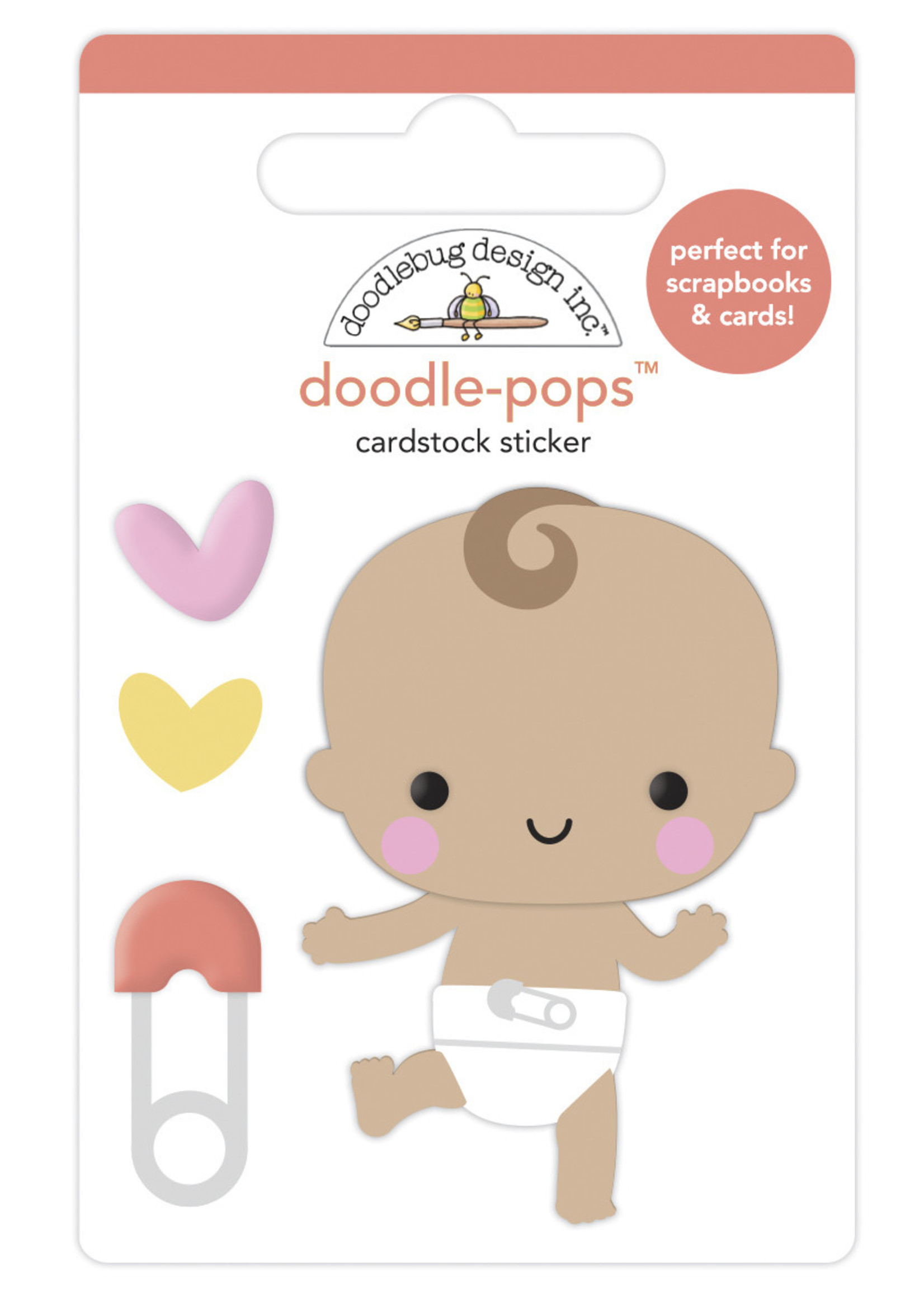 DOODLEBUG bundle of joy: baby steps doodle-pops
