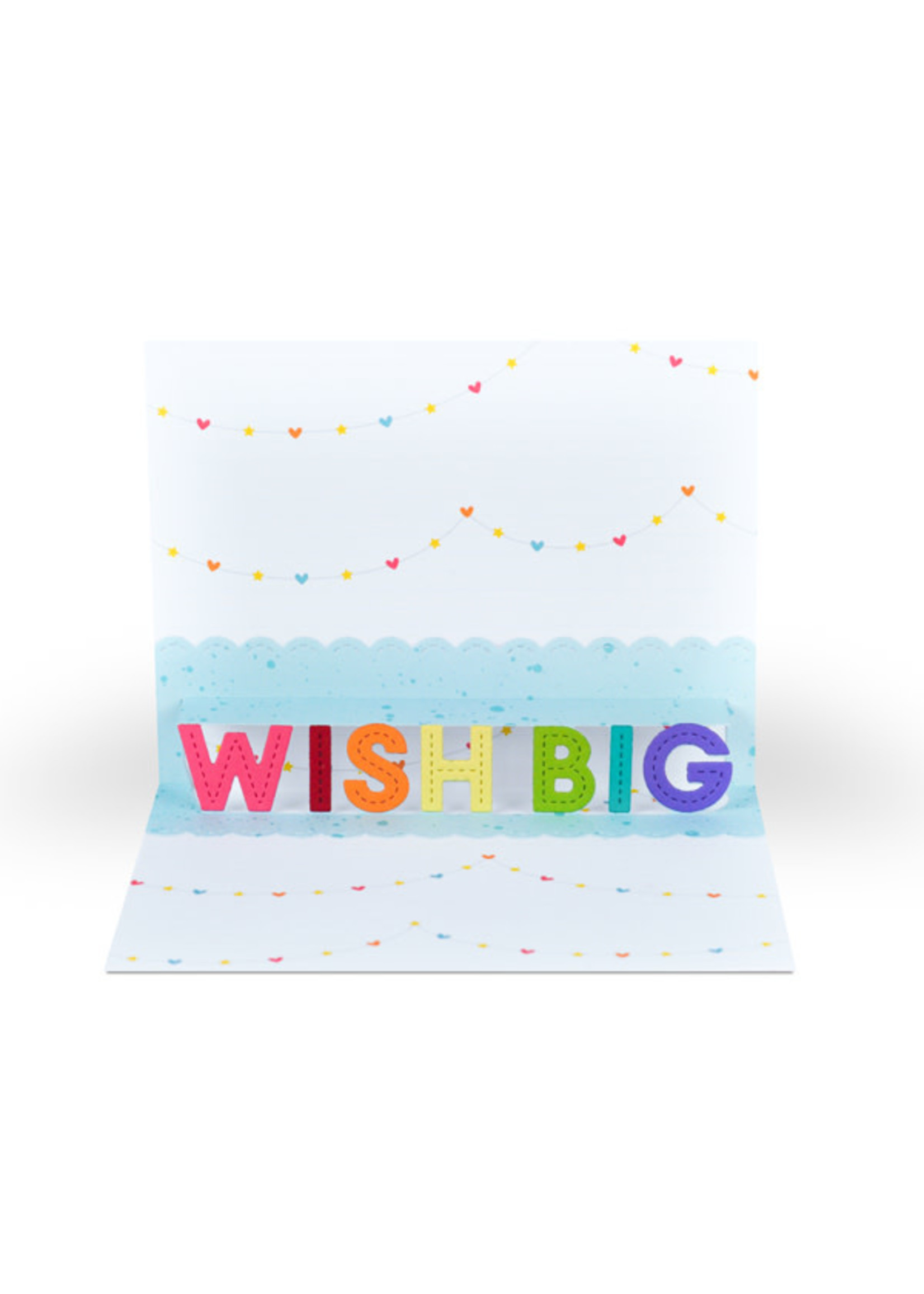 Lawn Fawn pop-up wish big die