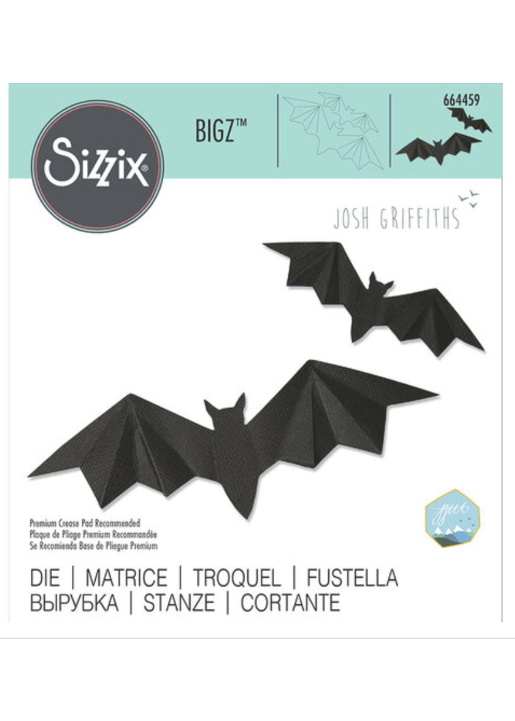 Dimensional Bats Bigz Die