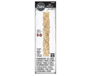 Sizzix 3D Impresslits Embossing Folder By Tim Holtz-Holly