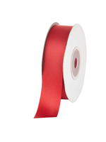 FSJ Satin Ribbon: Candy Apple