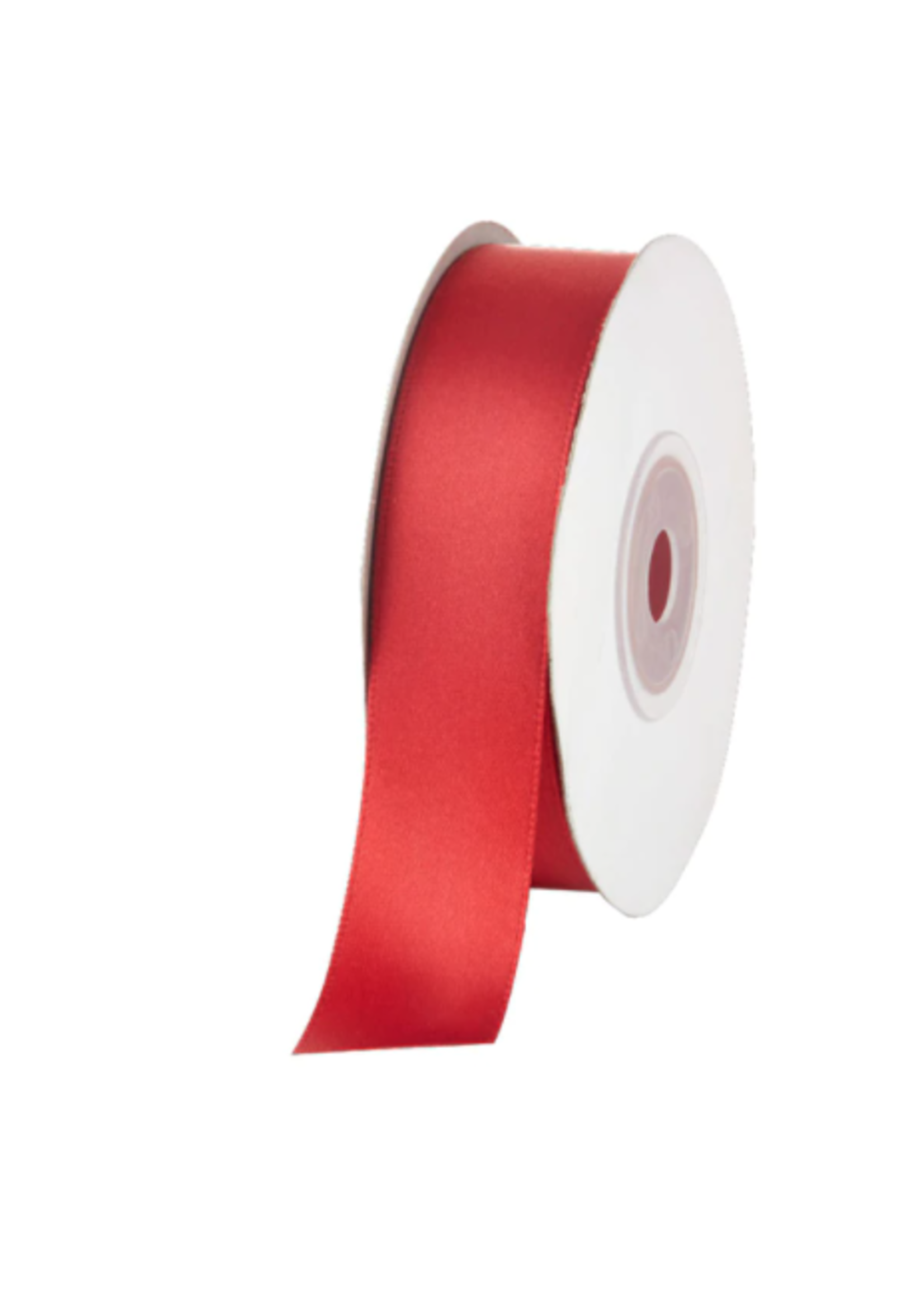 FSJ Satin Ribbon: Candy Apple