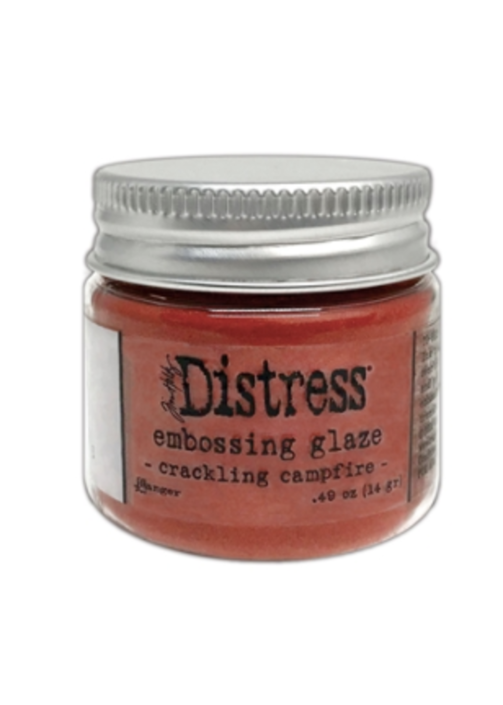 RANGER Distress Embossing Glaze: Crackling Campfire