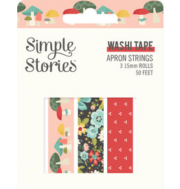 Simple Stories Apron Strings: Washi Tape