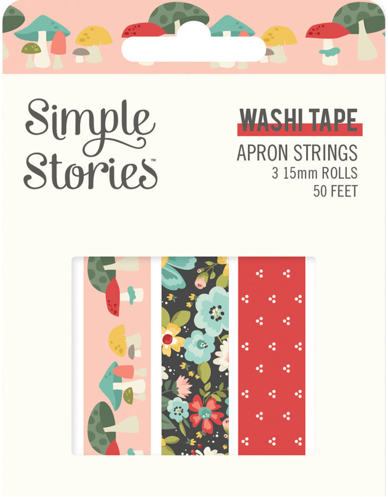 Simple Stories Apron Strings: Washi Tape