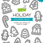 holiday coloring book