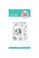 avery elle Aw, Nuts Clear Stamps