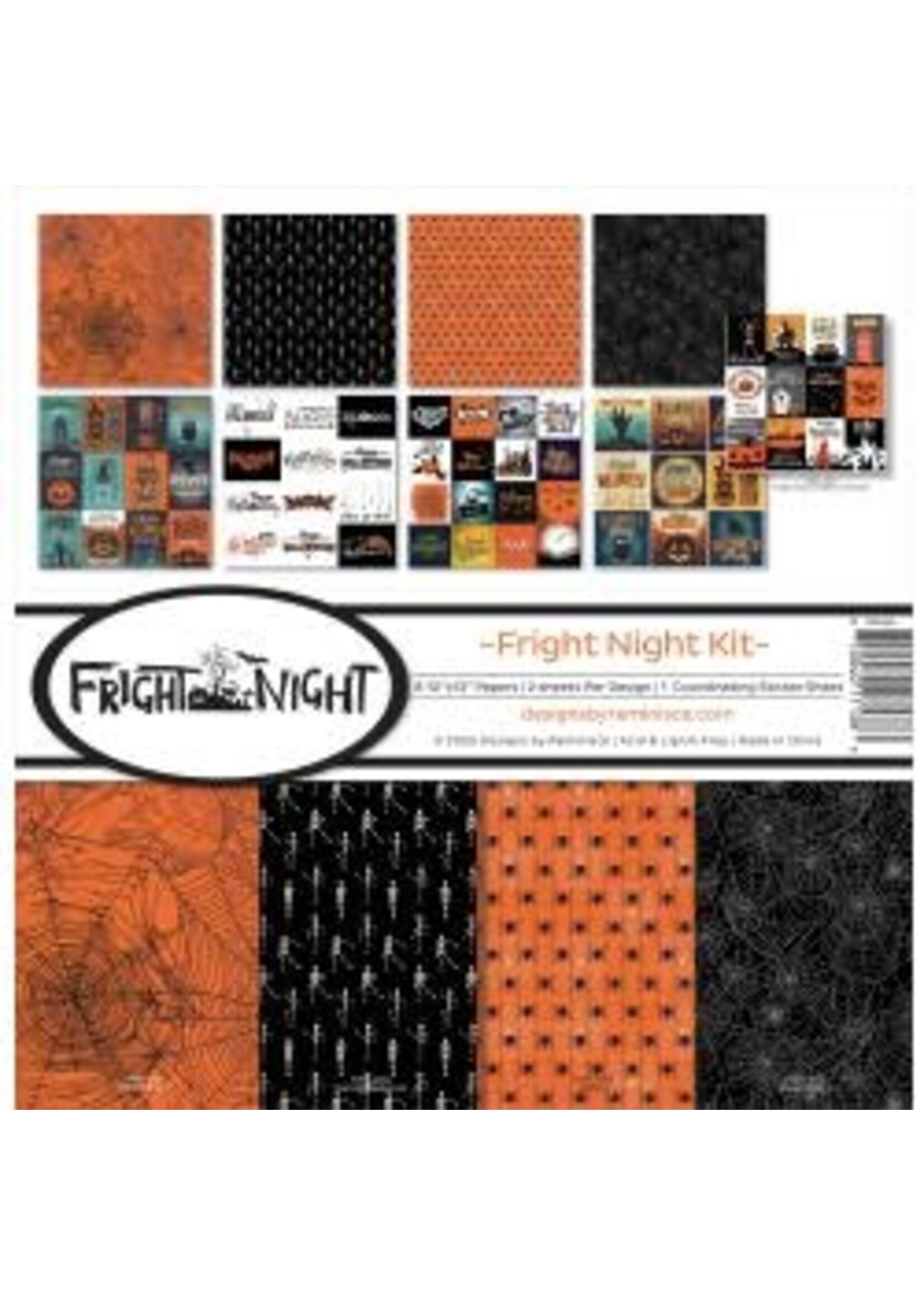 reminisce Fright Night Collection Kit