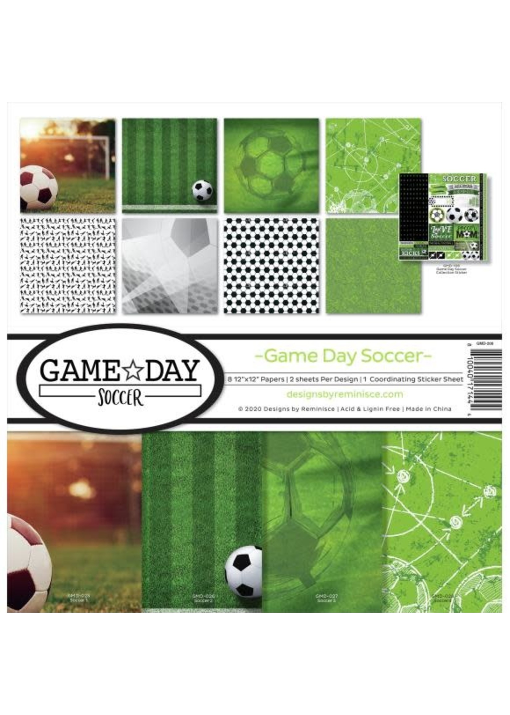 reminisce Game Day Soccer Collection Kit