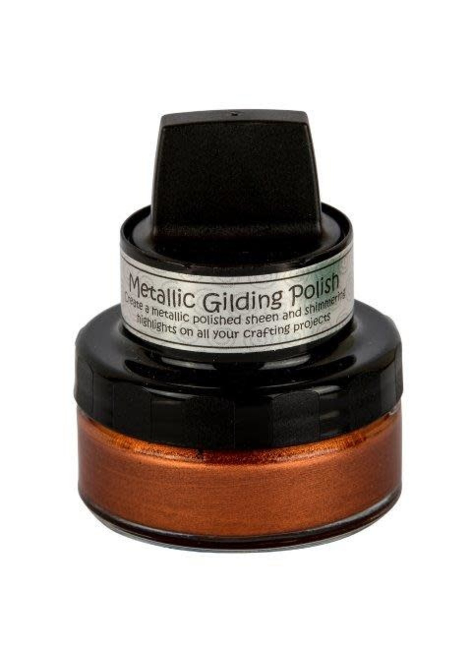 Creative Expressions Red Bronze Gilding Polish
