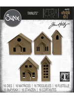 Tim Holtz Paper Village Thinlits Die