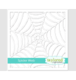 Taylored expressions Spiderweb Stencil