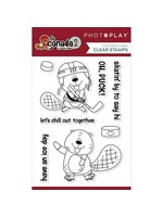 Photoplay O Canada 2: Beaver Hockey Stamp