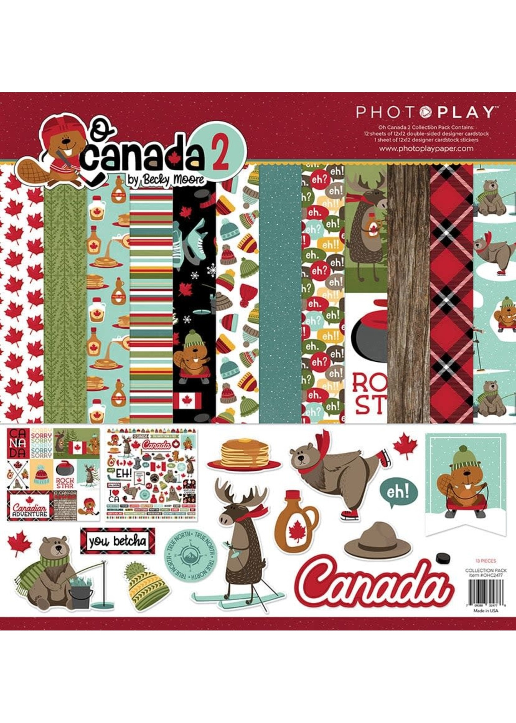 Photoplay O Canada 2: Collection Pack