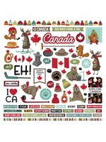 Photoplay O Canada 2: Element Sticker