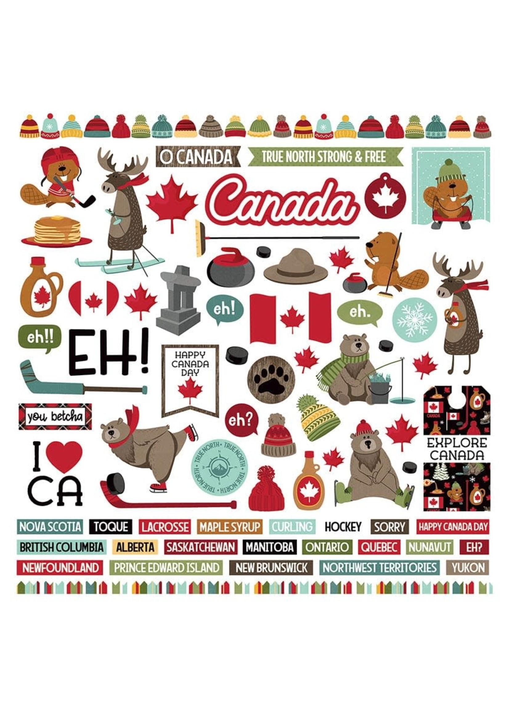 Photoplay O Canada 2: Element Sticker