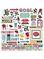 Photoplay The Hockey Life: Element Sticker