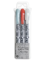 Tim Holtz Tim Holtz® Distress Crayon Kit #11 (Speckled Egg/Crackling Campfire/Nov. Color)