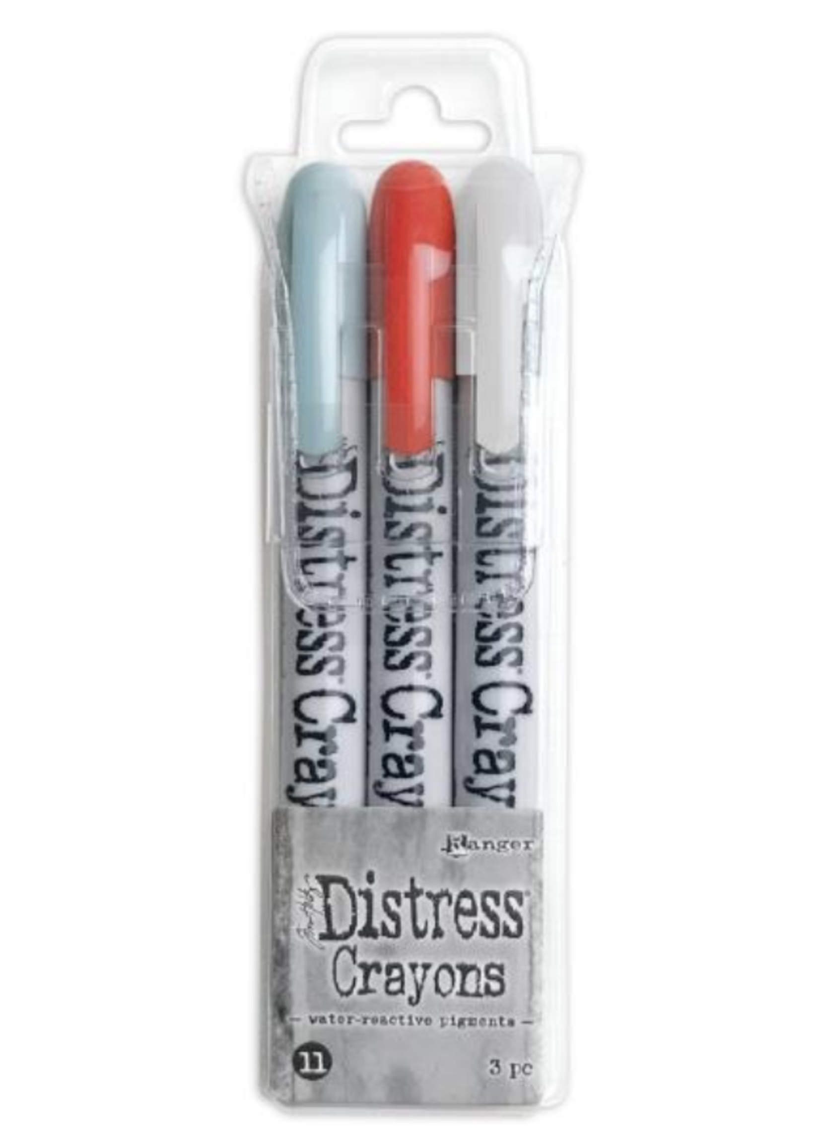 Tim Holtz Tim Holtz® Distress Crayon Kit #11 (Speckled Egg