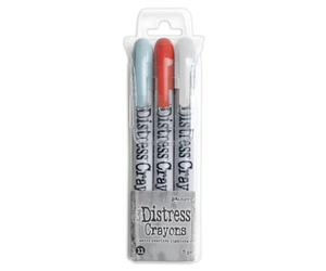 Tim Holtz Tim Holtz® Distress Crayon Kit #11 (Speckled Egg