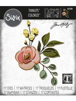 Tim Holtz Bloom Colorize Thinlits Die Set