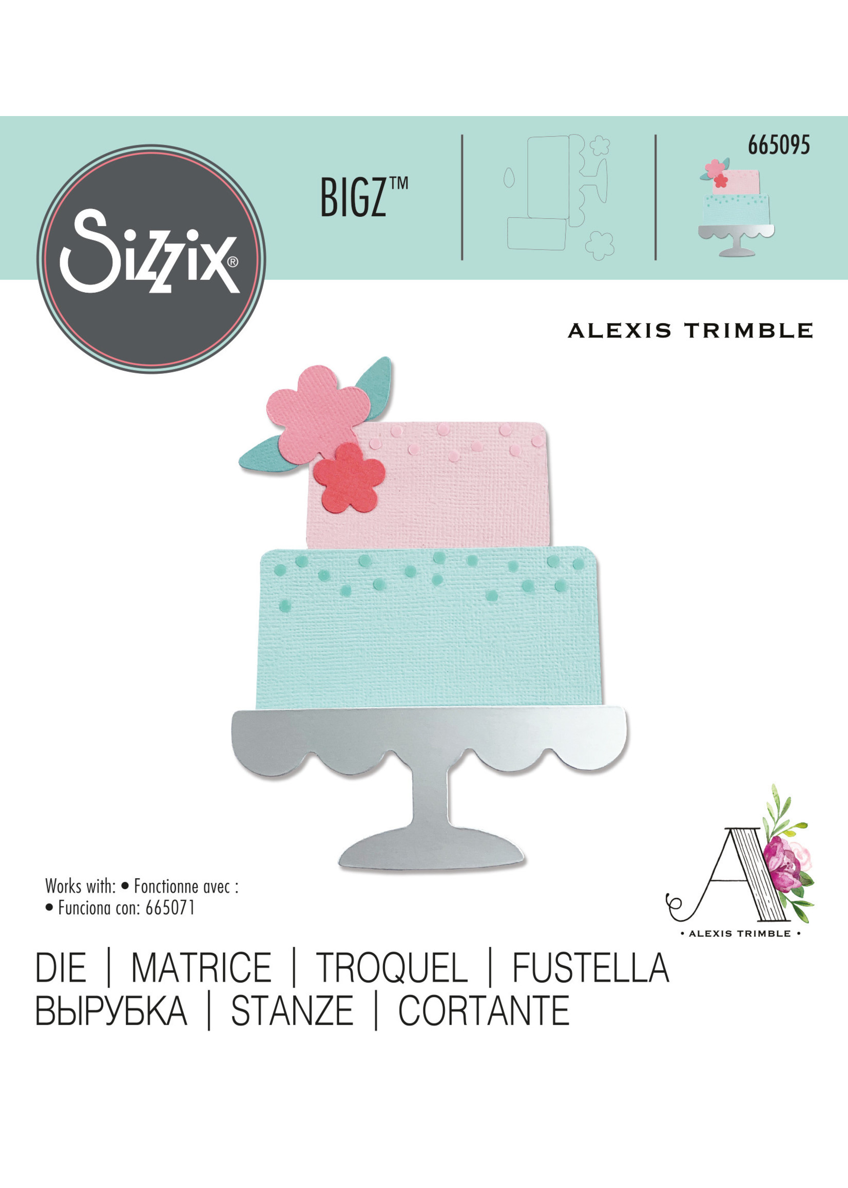 Sizzix Celebration Cake Bigz Die