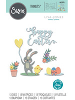 Sizzix Easter Icons Thinlits Die Set
