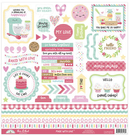 DOODLEBUG made with love:  this & that sticker