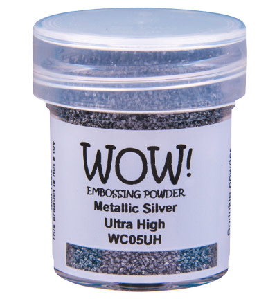 WOW! Embossing Powder - Metallic Silver