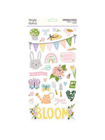 Simple Stories Bunnies + Blooms - 6x12 Chipboard