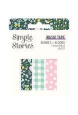 Simple Stories Bunnies + Blooms - Washi Tape