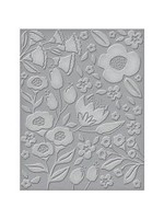 spellbinders Simply Perfect Florets Embossing folder