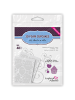 scrapbook adhesives 3D Foam Cupcakes