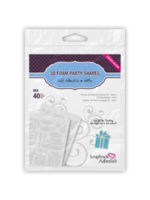 scrapbook adhesives 3D Foam Party Shapes